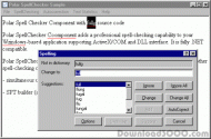 Polar SpellChecker Component screenshot